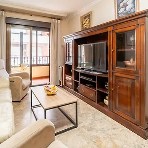  Apartment Gran En El Centro Con Parking Gratis